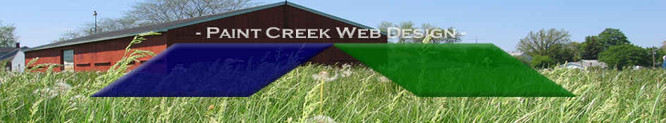 Paint Creek Web Design Seasonal Image